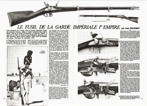 Fusil 1777 LE FUSIL DE IA GARDE 