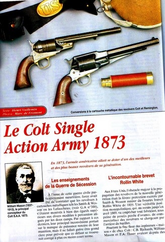 Colt Single Action  1873