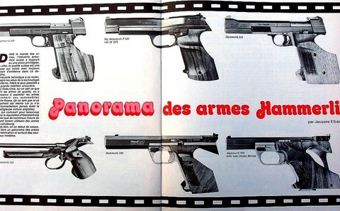 HAMMERLI 1979 Pistolets de tir