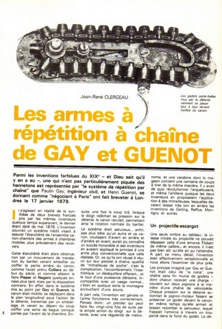 GAY Et GUENOT À Répétition À Chaine