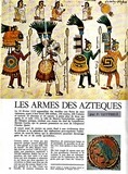 Armes des Aztèques.XVème S